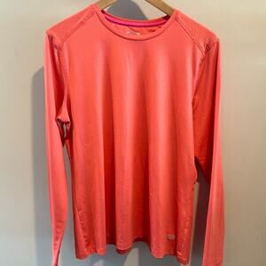 Reel Legends Large‎ Long Sleeve Rash Guard Tee NWOT